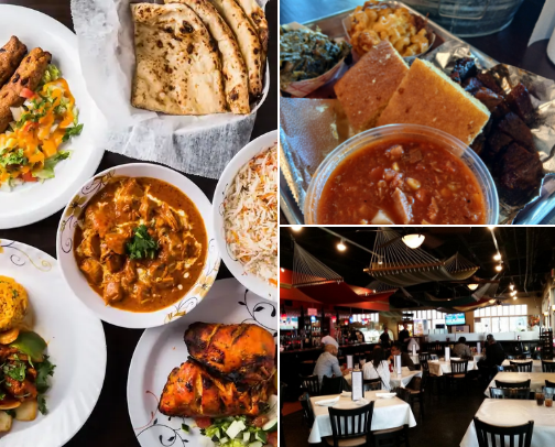 Ben-There-Ate-That: NC Food Adventures cover photo collage