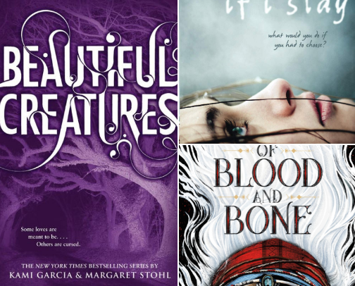 My favorite book recs cover photo collage