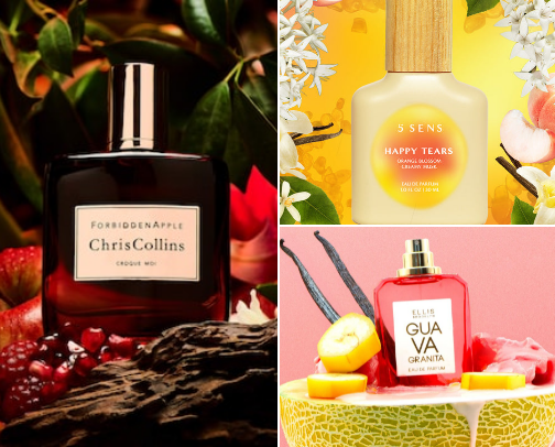 ✨Best Fragrances of 2025✨ cover photo collage