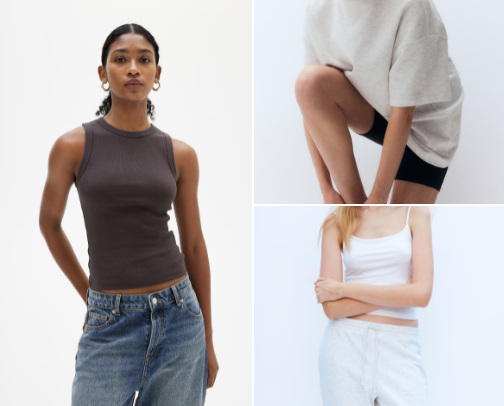 H&M Fav’s cover photo collage