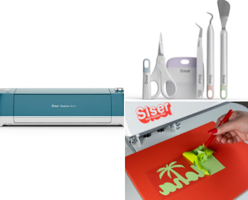 Cricut crafting for all the DIY lovers like me cover photo collage