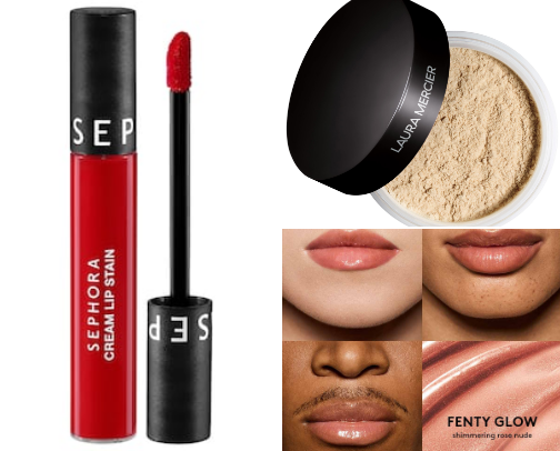 My favorite beauty recs cover photo collage