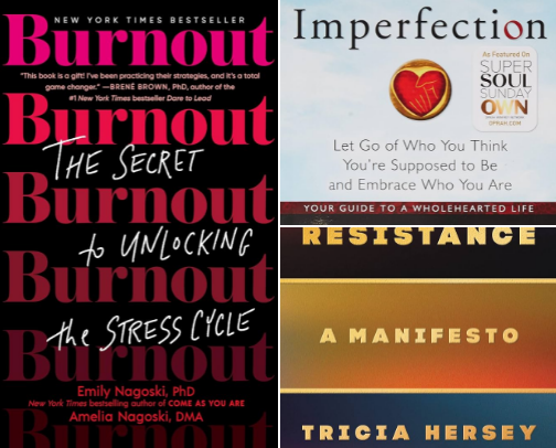 Books That Actually Fix What You're Going Through cover photo collage