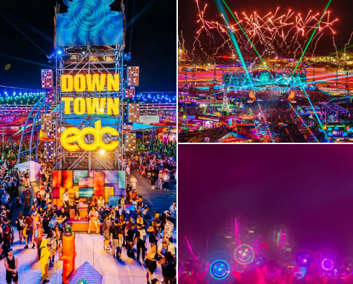 EDC Las Vegas Survival Guide: What to Bring + Tips That Will Save You cover photo collage