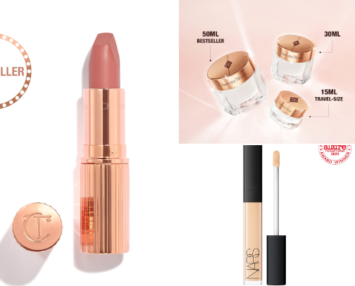 What's in my make up bag? cover photo collage