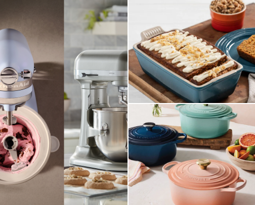 My Baking Must Haves cover photo collage