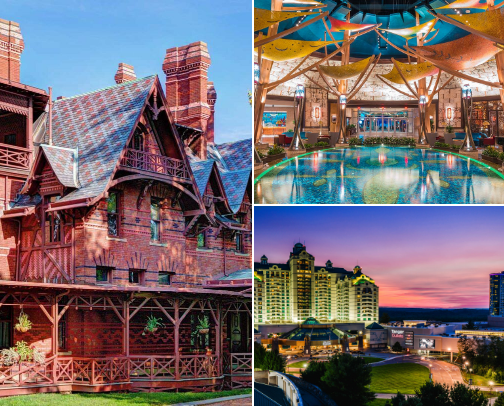 Connecticut Isn't Boring: Here's What to Do All Over the State cover photo collage