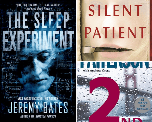 Books I Read & Loved cover photo collage