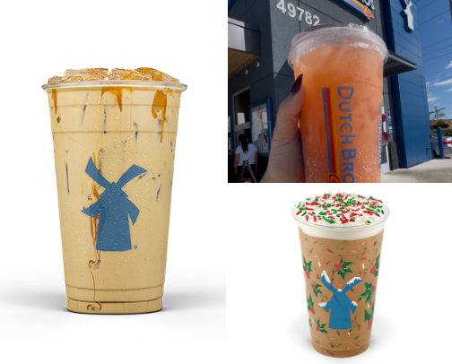 dutch bros orders cover photo collage