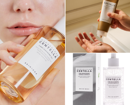 Korean Skincare I’m LOVING 🧴🌱 cover photo collage