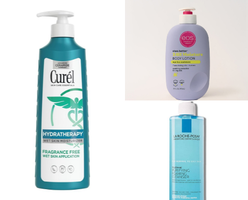 my skincare favs cover photo collage