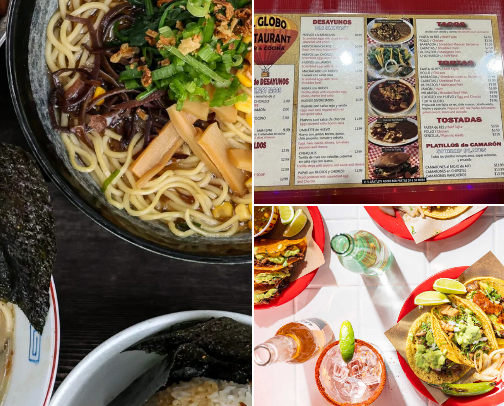 hangover food cover photo collage