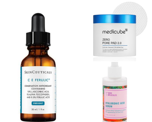 ACNE-SAFE SKINCARE ESSENTIALS cover photo collage