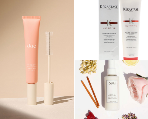 Haircare for Strong, Healthy Hair cover photo collage