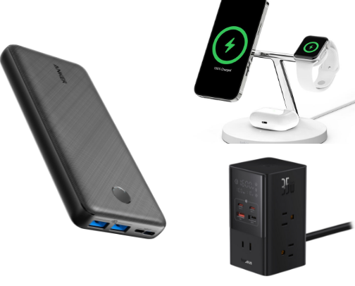 Modern Gadget Must-Haves cover photo collage
