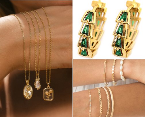 Cute Everyday Accessories cover photo collage