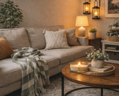 Home Decor That Makes Your Space Feel Cozy Without Trying Too Hard cover photo collage