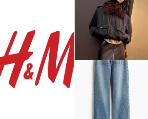H&M cover photo collage