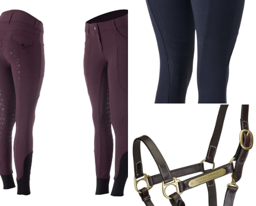 Equestrian girly🐎✨ cover photo collage