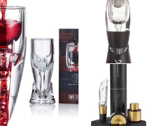 The Wine Aerator That Makes My $10 Bottles Taste Like $30 Ones cover photo collage