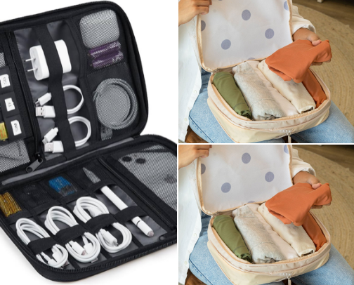 TRAVEL ESSENTIALS YOU’LL WISH YOU BOUGHT SOONER cover photo collage