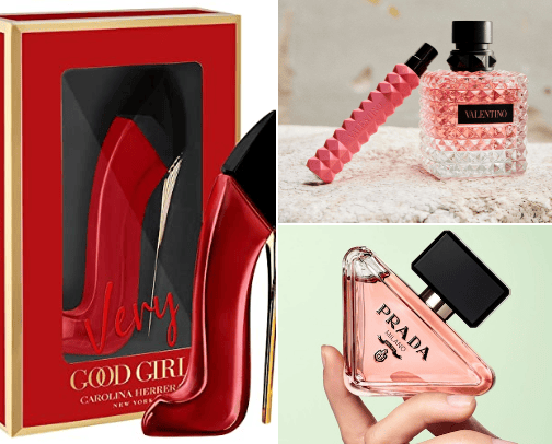 FRAGRANCE FIESTA cover photo collage