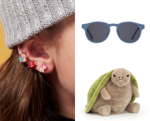 Cool Kid/Baby Goodies cover photo collage