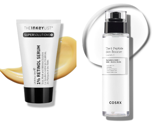 Cystic Acne Skincare Combating Tool Kit cover photo collage