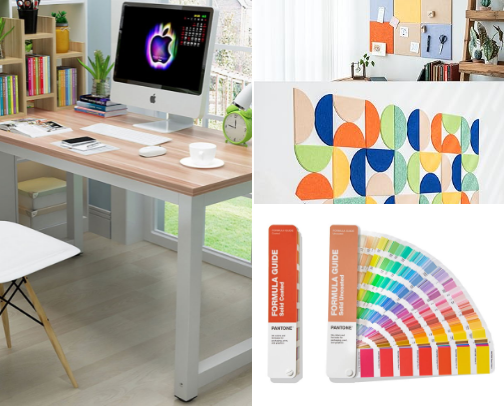 Home Office Essentials for Small Spaces & Creative Work cover photo collage
