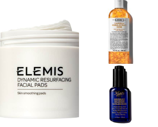 Essential steps to an exceptional skin care routine for women over 40 cover photo collage