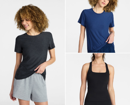 Favourite Workout Clothes cover photo collage