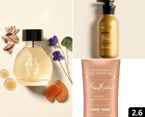 My layered fragrance routine! cover photo collage