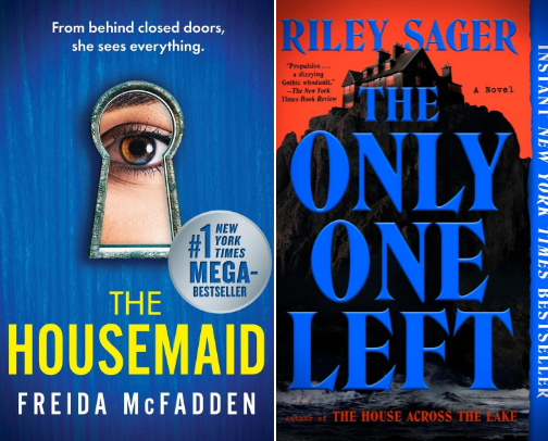 Twisty Summer Reads You’ll Want to Finish in One Sitting cover photo collage
