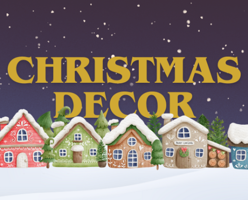 IT'S TIIIIIIME!! Christmas decore you need this year🎄 cover photo collage