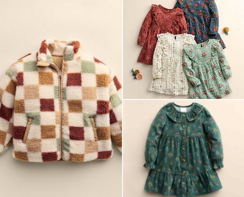 TODDLER FASHION cover photo collage