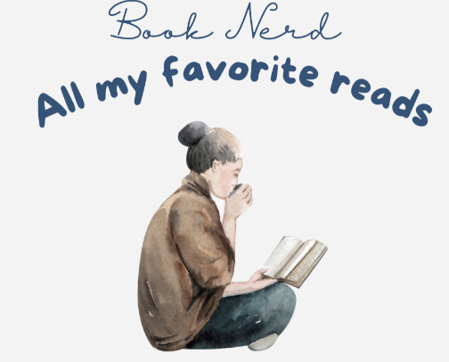 Book Nerd cover photo collage