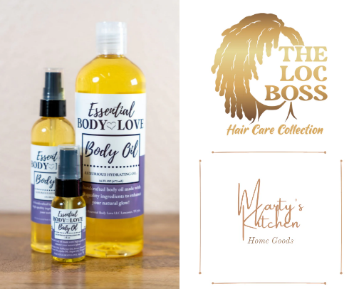 Let’s support! Well-known and Small Black Owned Businesses 🖤 🏬 cover photo collage