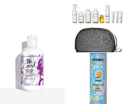 My highly recommended hair products cover photo collage