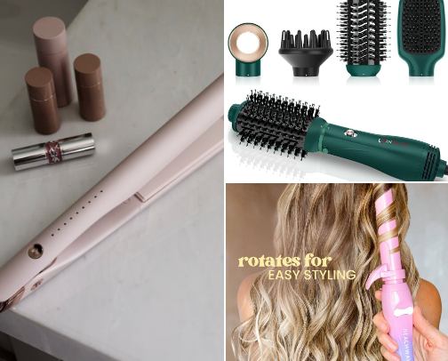 Favorite Hair Tools for Reliable Results 🤍 cover photo collage