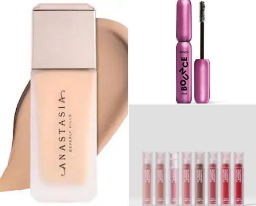 2025 Amazing beauty products cover photo collage