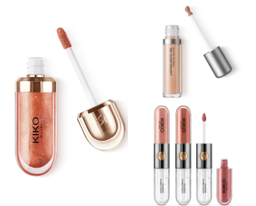 Lip products 👄💄 cover photo collage