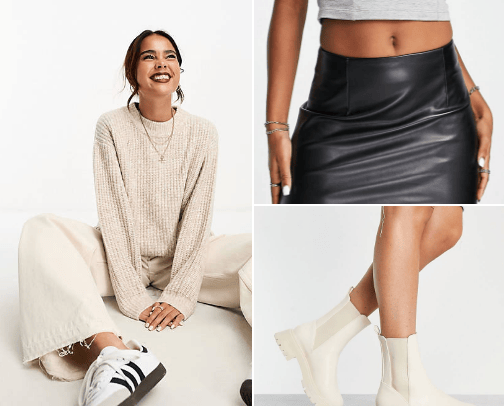 Asos outfits🍂 cover photo collage