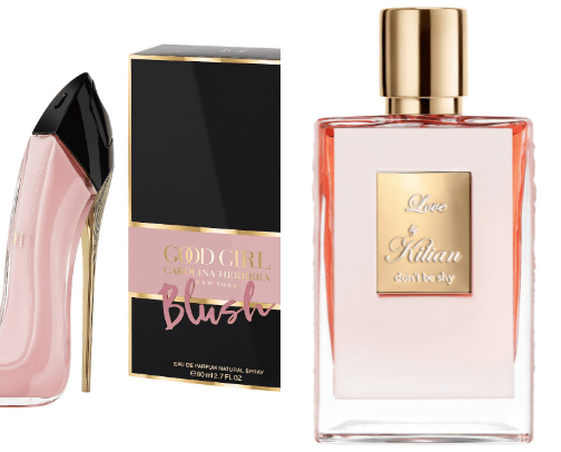 PERFUMES ✨ cover photo collage