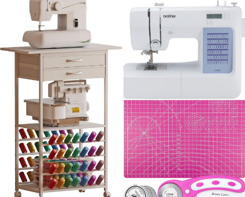 Sewing Adventures! cover photo collage