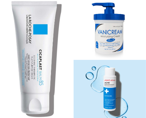 Skin Saving Skincare!! 🫧😘 cover photo collage