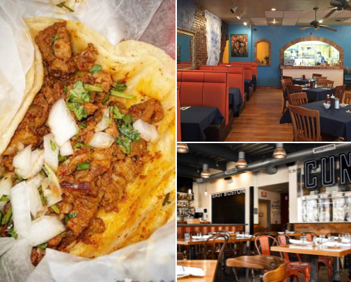 Boston Restaurants You’ll Love cover photo collage