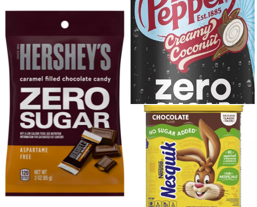 Sugar free snacks 🍬 cover photo collage