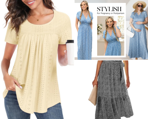 Maternity 🤰 cover photo collage