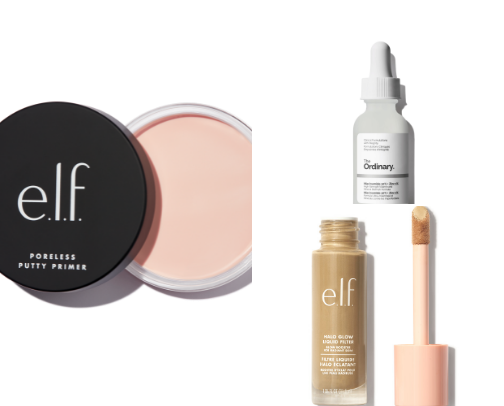 Makeup/Skincare Products cover photo collage