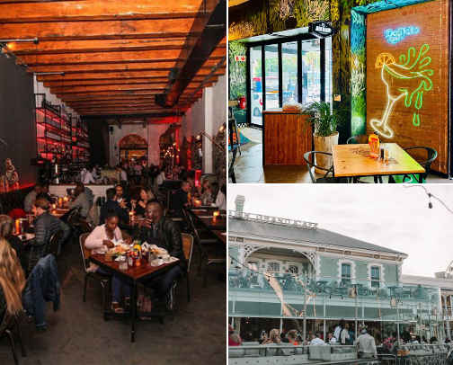 restaurants in Cape Town🌇 cover photo collage
